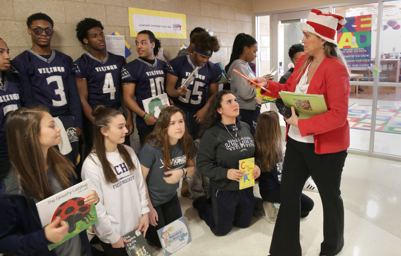 Read Across America in Atlantic City